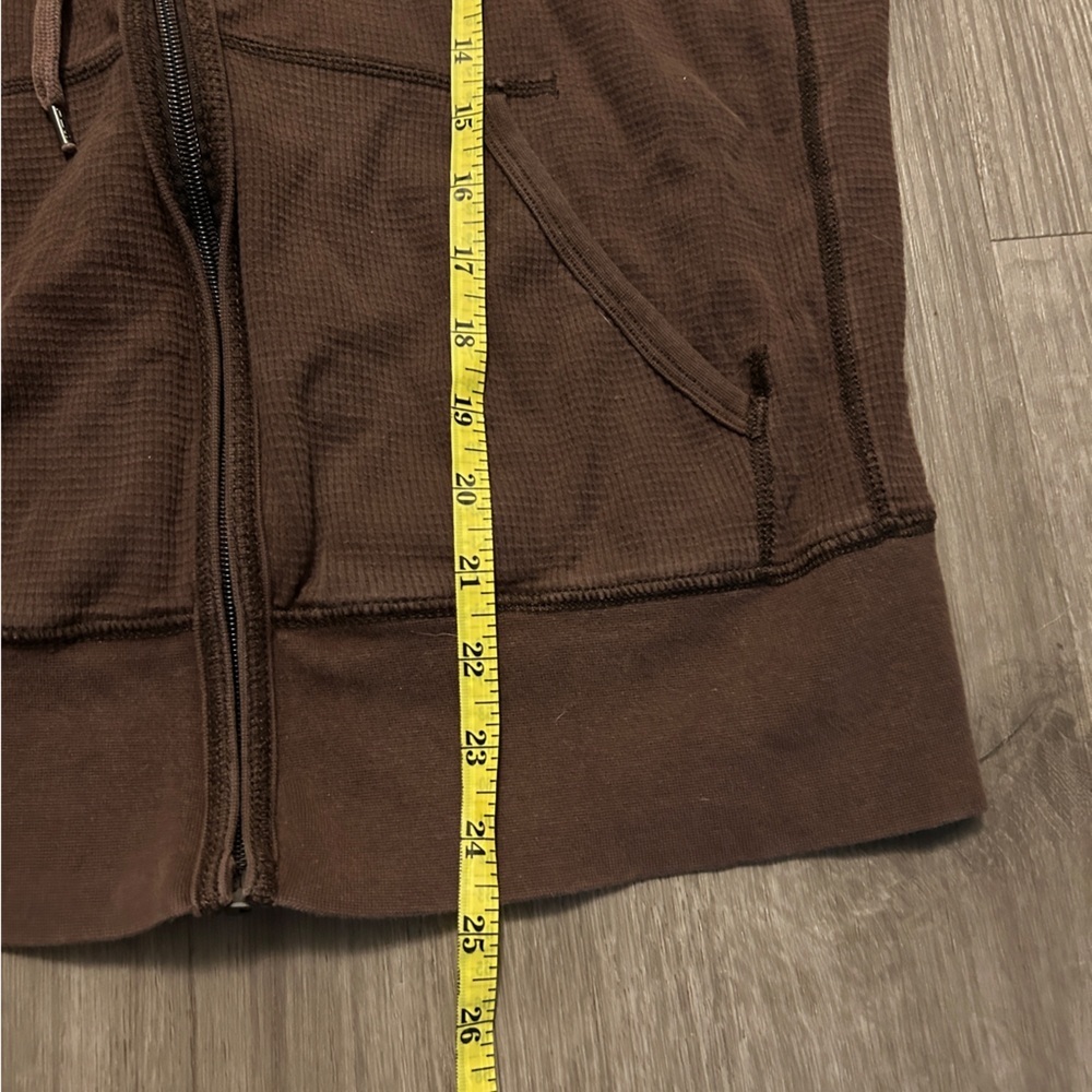 Triple Five Soul Full Zip Waffle Knit Hoodie - Picture 6 of 8